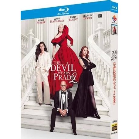 The Devil Wears Prada 2    "Blu-Ray"