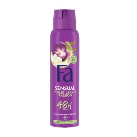 Fa Deospray Sensual Violet Leaves Passion  150 ml