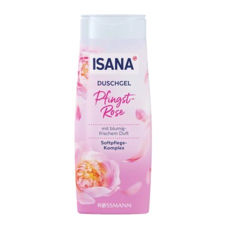 ISANA  Bodyshampoo Pæoner  300 ml