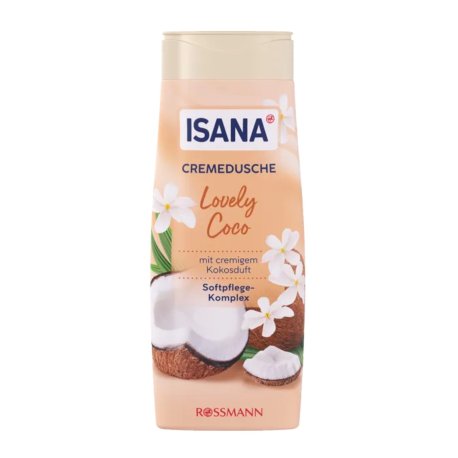 ISANA  Shower Creme Lovely Coco  300 ml