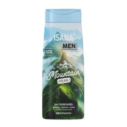 ISANA  3in1 Shower Gel Mountain Peak  300 ml