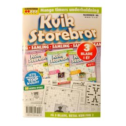 Kvik Storebror  Samling Nr 56
