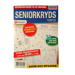 Senior Kryds  Nr 266