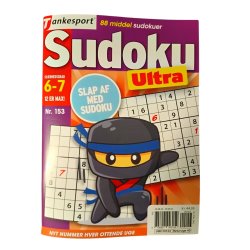 Sudoku Ultra 6-7   Nr 153