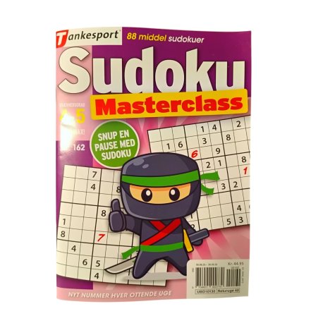 Sudoku Masterclass 4-5  