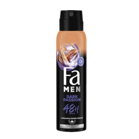 Fa Men Deospray Dark Passion  150 ml