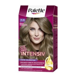Poly Palette Intensiv Creme Coloration   "7-11 Kølig mørkeblond"