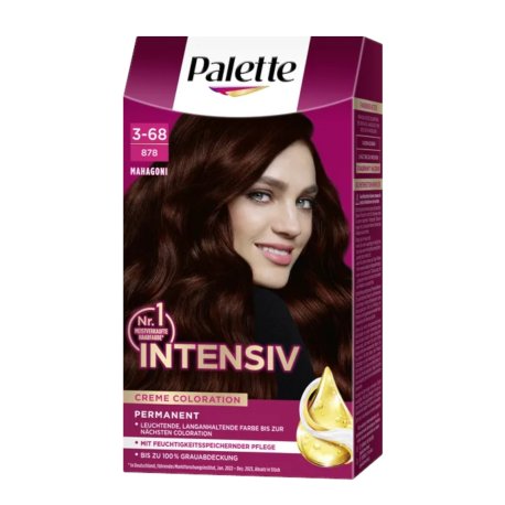 Poly Palette Intensiv Creme Coloration   "3-68878 Mahogni"