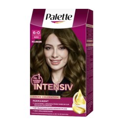 Poly Palette Intensiv Creme Coloration   "6-0600 Lysebrun"
