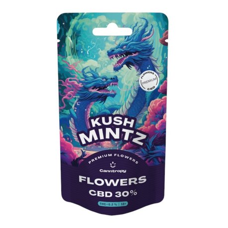 Cantropy Flower Kush Mintz 30%    "2 gram"