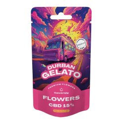 Canntropy Flower Durban Gelato 15% CBD   "2 gram"