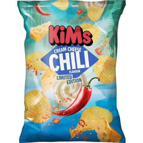 Kims Chili-Cream Cheese 150 Gr. Limited