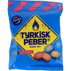 Tyrkisk Peber Hot & Sour 100 gr