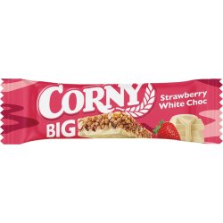 Corny Big Strawberry White Choco 40 gr