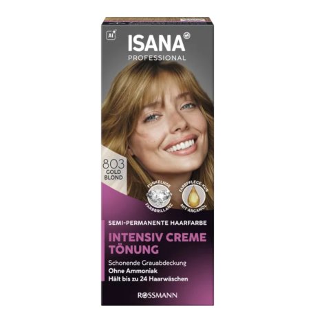 ISANA PROFESSIONAL Intensiv Creme-Toning   "803 Guldblond"
