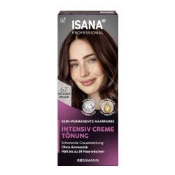 ISANA PROFESSIONAL Intensiv Creme-Toning   "67-Chokobrun"