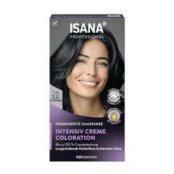 ISANA PROFESSIONAL Intensiv Creme-Farvning   "28-Blåsort"