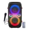 Esperanza EP156 Karaoke Højttaler - Bluetooth, FM, LED, RGB
