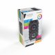Tracer Superbox Bluetooth Højttaler - TWS, 10W, LED Lys - Sort