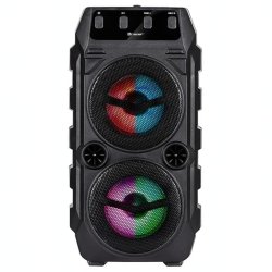 Tracer Superbox Bluetooth Højttaler - TWS, 10W, LED Lys - Sort