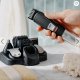 5-i-1 Barbermaskine og Hårtrimmer Med  LED-display
