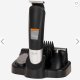 5-i-1 Barbermaskine og Hårtrimmer Med  LED-display