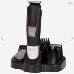 5-i-1 Barbermaskine og Hårtrimmer Med  LED-display