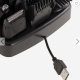 5-i-1 Barbermaskine og Hårtrimmer Med  LED-display