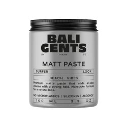 Bali Gents  Matt Paste  100 ml