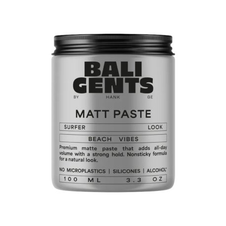 Bali Gents  Matt Paste  100 ml