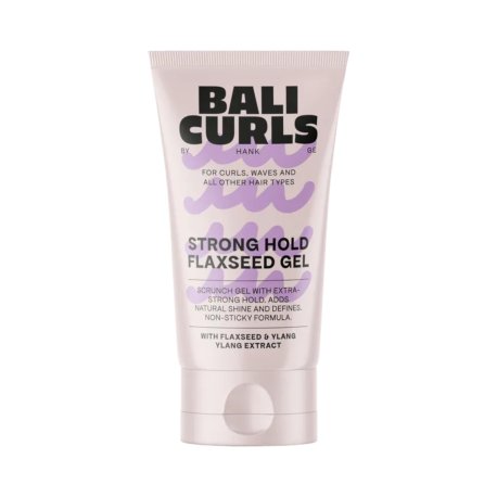 Bali Curls - Strong Hold Flaxseed Gel   150 ml