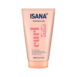 ISANA  Curltastic Scrunch Krøllegel   150 ml