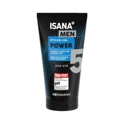 ISANA MEN  Styling Gel Power   150 ml
