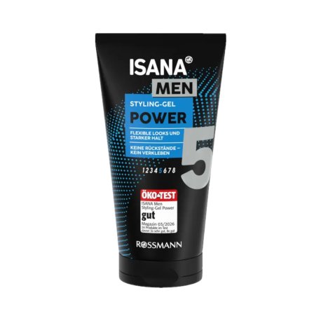 ISANA MEN  Styling Gel Power   150 ml
