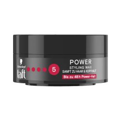 Taft - Power Styling Wax   75 ml