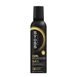 Syoss - 3in1 Curl mousse   250 ml