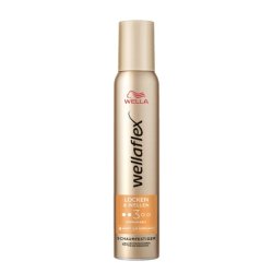 Wella Wellaflex Hårmousse For Krøller og Bølger  200 ml