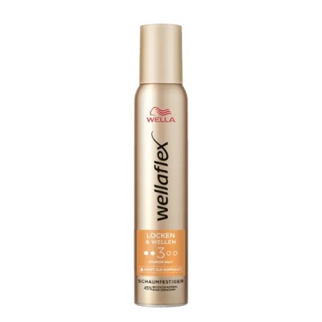 Wella Wellaflex Hårmousse For Krøller og Bølger  200 ml