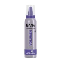 ISANA  Hårmousse Volumen  150 ml