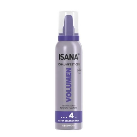 ISANA  Hårmousse Volumen  150 ml
