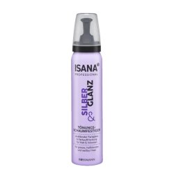 ISANA PROFESSIONAL  Tonings-Hårmousse Sølv & Glans   100 ml