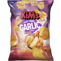 Kims Crispy Fried Garlic 150 gr. Limited