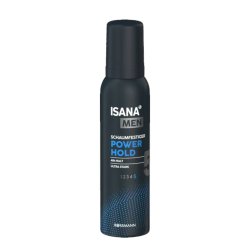 ISANA MEN   Hårmousse Power Hold  150 ml