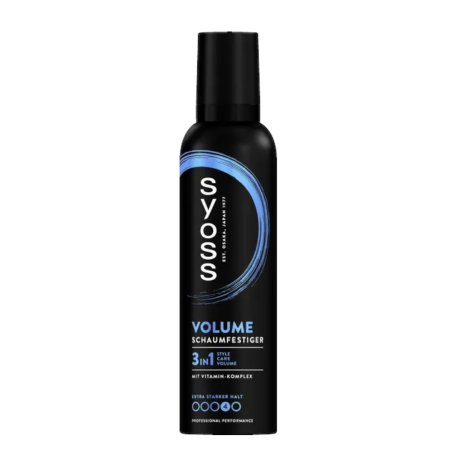 Syoss - 3in1 Curl mousse   250 ml