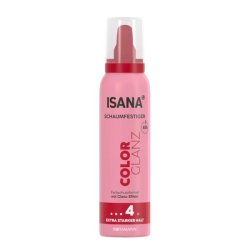 ISANA  Hårmousse Color Glans  150 ml