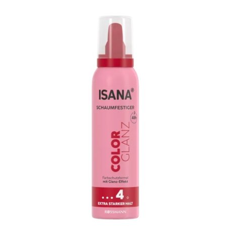 ISANA  Hårmousse Color Glans  150 ml