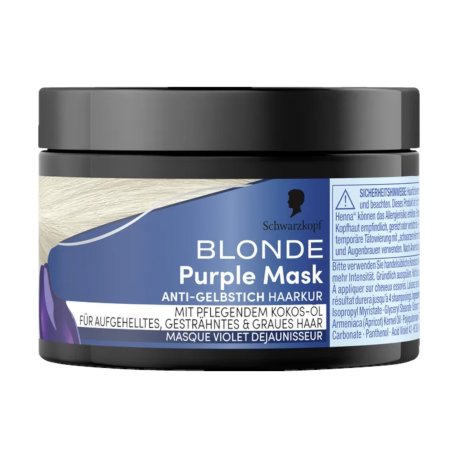 Blonde - Purple Mask Anti-gullig Hårkur   150 ml