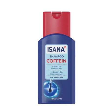 ISANA  Shampoo Med Koffein   250 ml