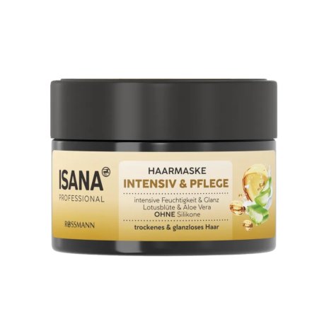 ISANA PROFESSIONAL- Hårmaske Intensiv & Pleje   250 ml