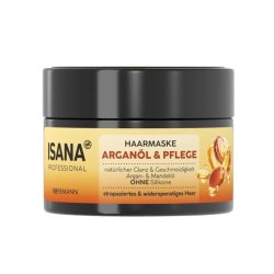 ISANA PROFESSIONAL- Hårmaske Arganolie & Pleje   250 ml